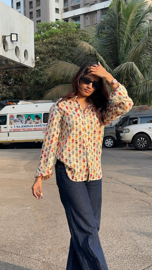 Womia multi ella shirt