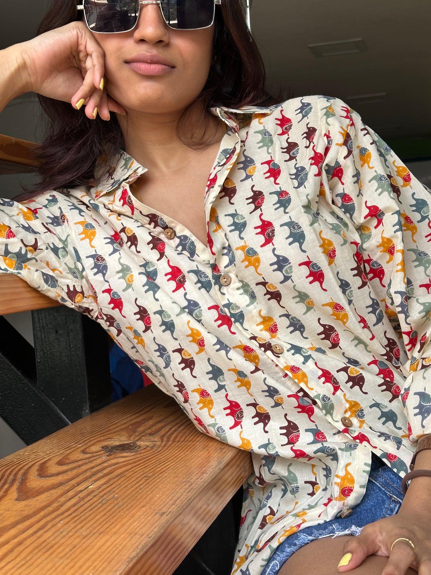 Womia multi ella shirt