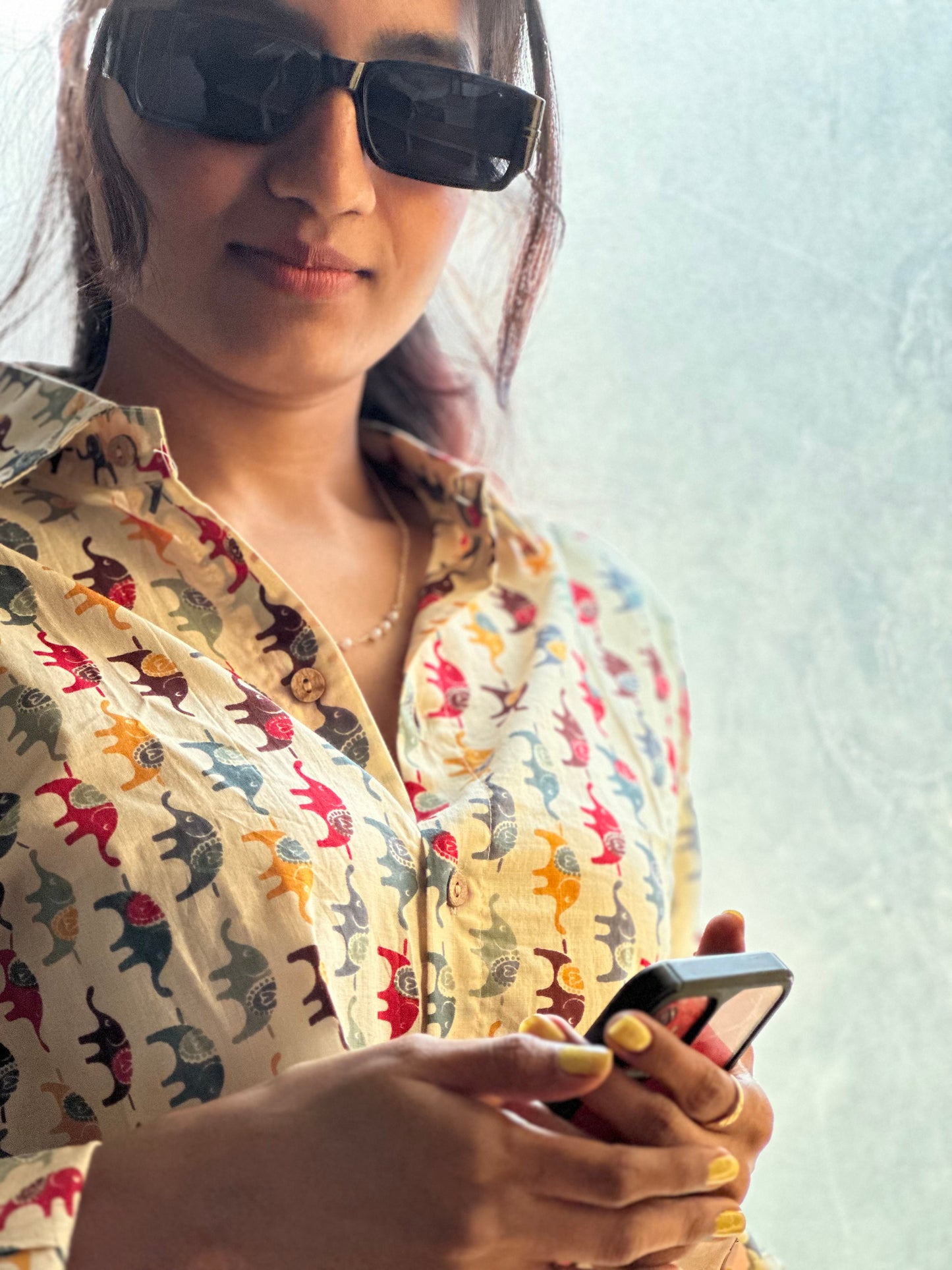 Womia multi ella shirt