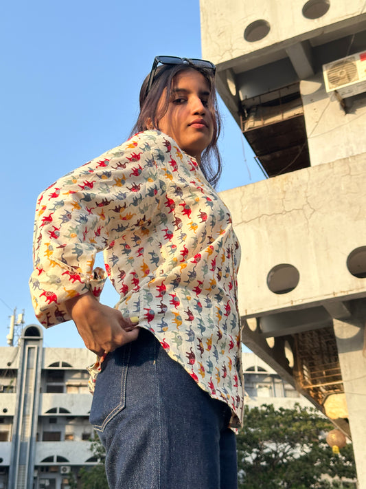 Womia multi ella shirt